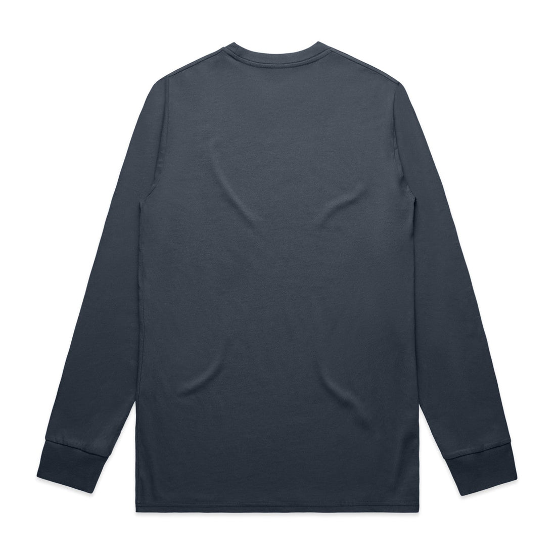 Mens Staple LS Tee | Arena Custom Blanks - Arena Prints - Back - Petrol - Blue