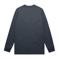 Mens Staple LS Tee | Arena Custom Blanks - Arena Prints - Back - Petrol - Blue