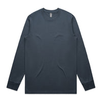 Mens Staple LS Tee | Arena Custom Blanks - Arena Prints - Front - Petrol - Blue