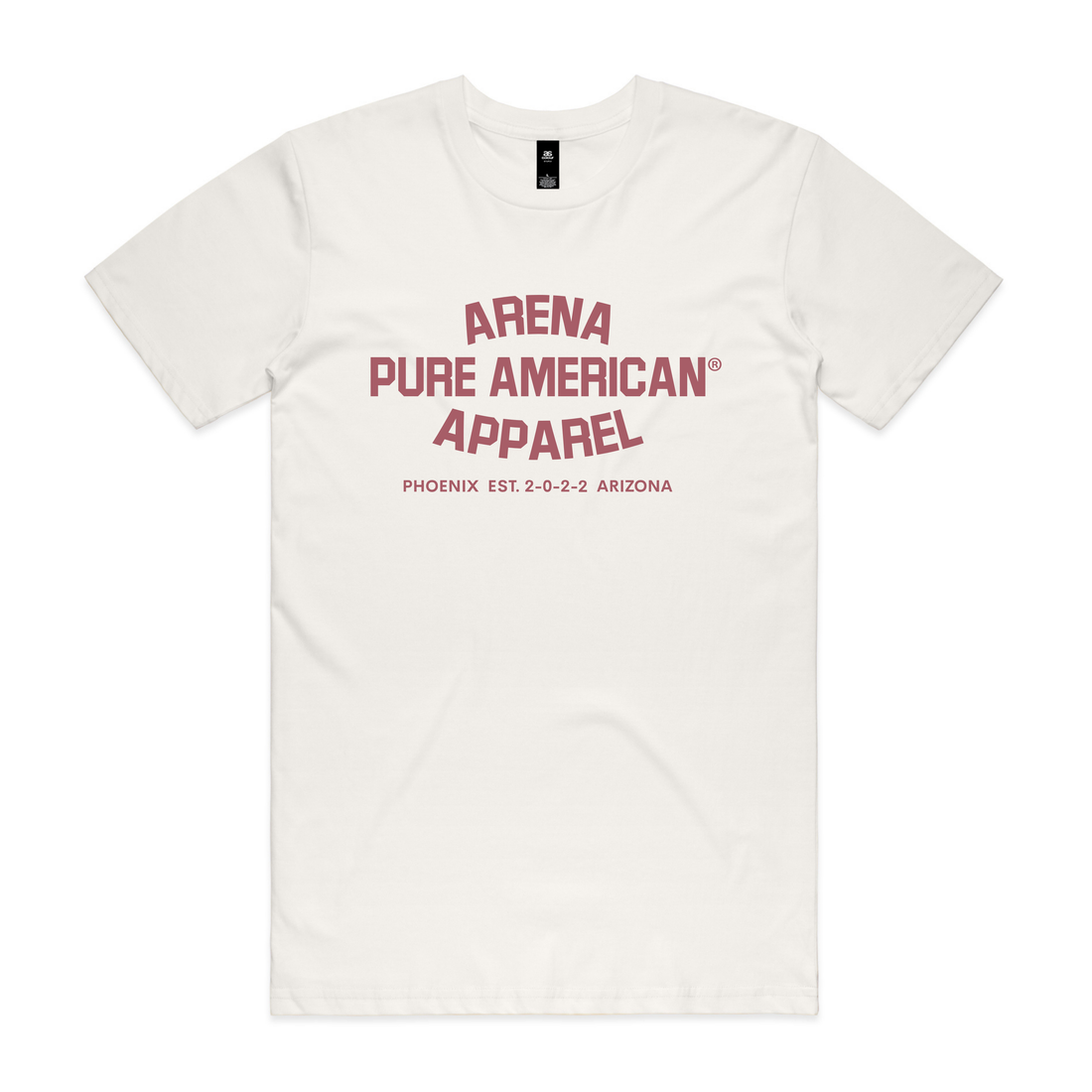 Natural Pure American Staple Tee | Arena Apparel