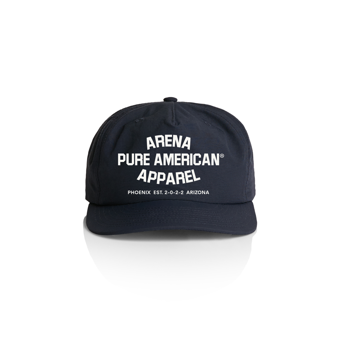Navy Pure American Surf Cap | Arena Apparel