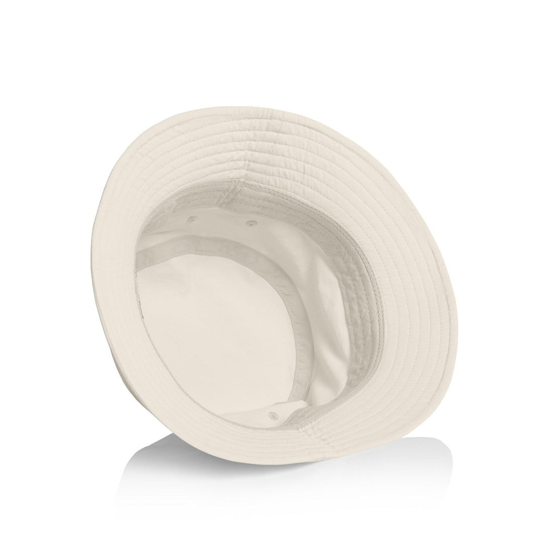 Nylon Bucket Hat | Arena Custom Blanks - Arena Prints - Back - Bone - Cream