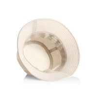 Nylon Bucket Hat | Arena Custom Blanks - Arena Prints - Back - Ecru - Cream