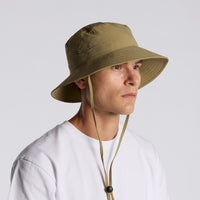 Nylon Wide Brim Bucket Hat | Arena Custom Blanks - Arena Prints - Modeled Shot - Cover