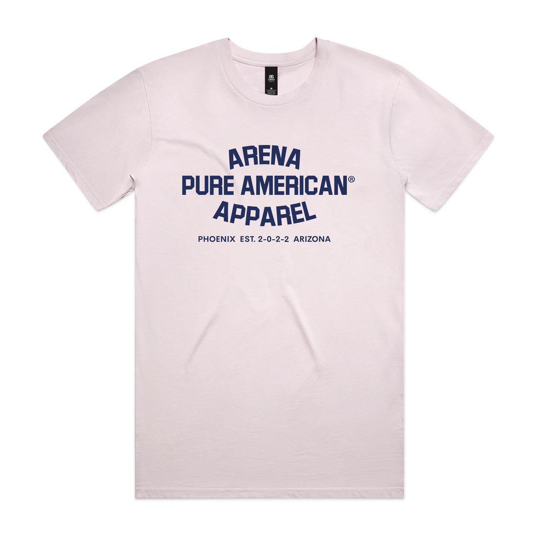 Orchid Pure American Staple Tee | Arena Apparel