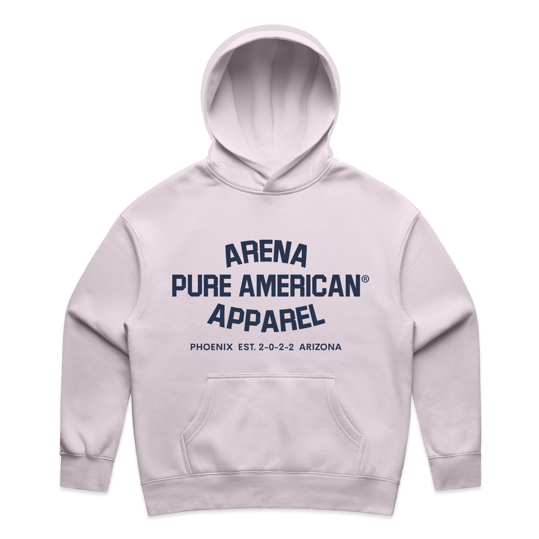 Orchid Pure American Wo's Relax Hood | Arena Apparel