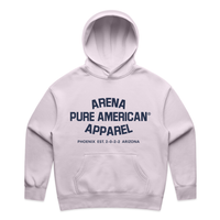 Orchid Pure American Wo's Relax Hood | Arena Apparel