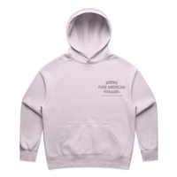Orchid Pure American Wo's Relax Hood | Arena Apparel