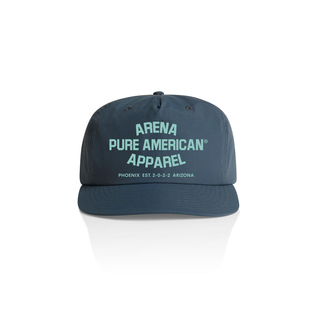 Petrol Blue Pure American Surf Cap | Arena Apparel