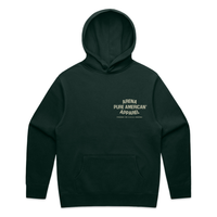 Pine Green Pure American Relax Hood | Arena Apparel