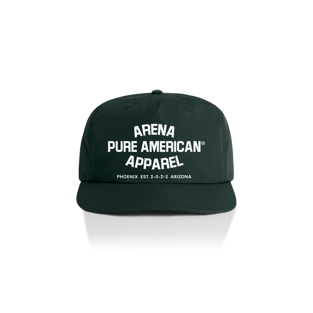 Pine Green Pure American Surf Cap | Arena Apparel