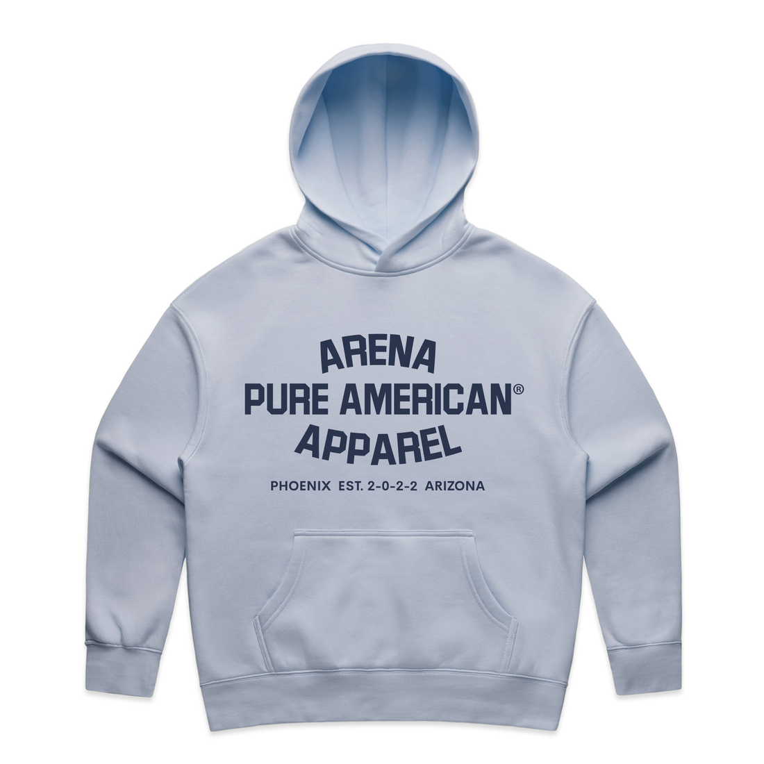 Powder Pure American Wo's Relax Hood | Arena Apparel