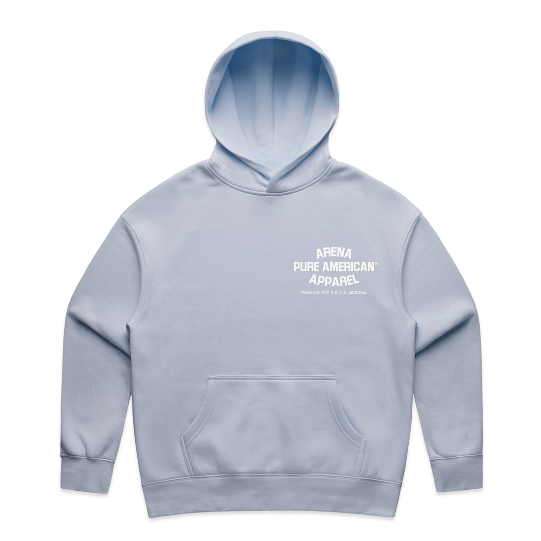 Powder Pure American Wo's Relax Hood | Arena Apparel