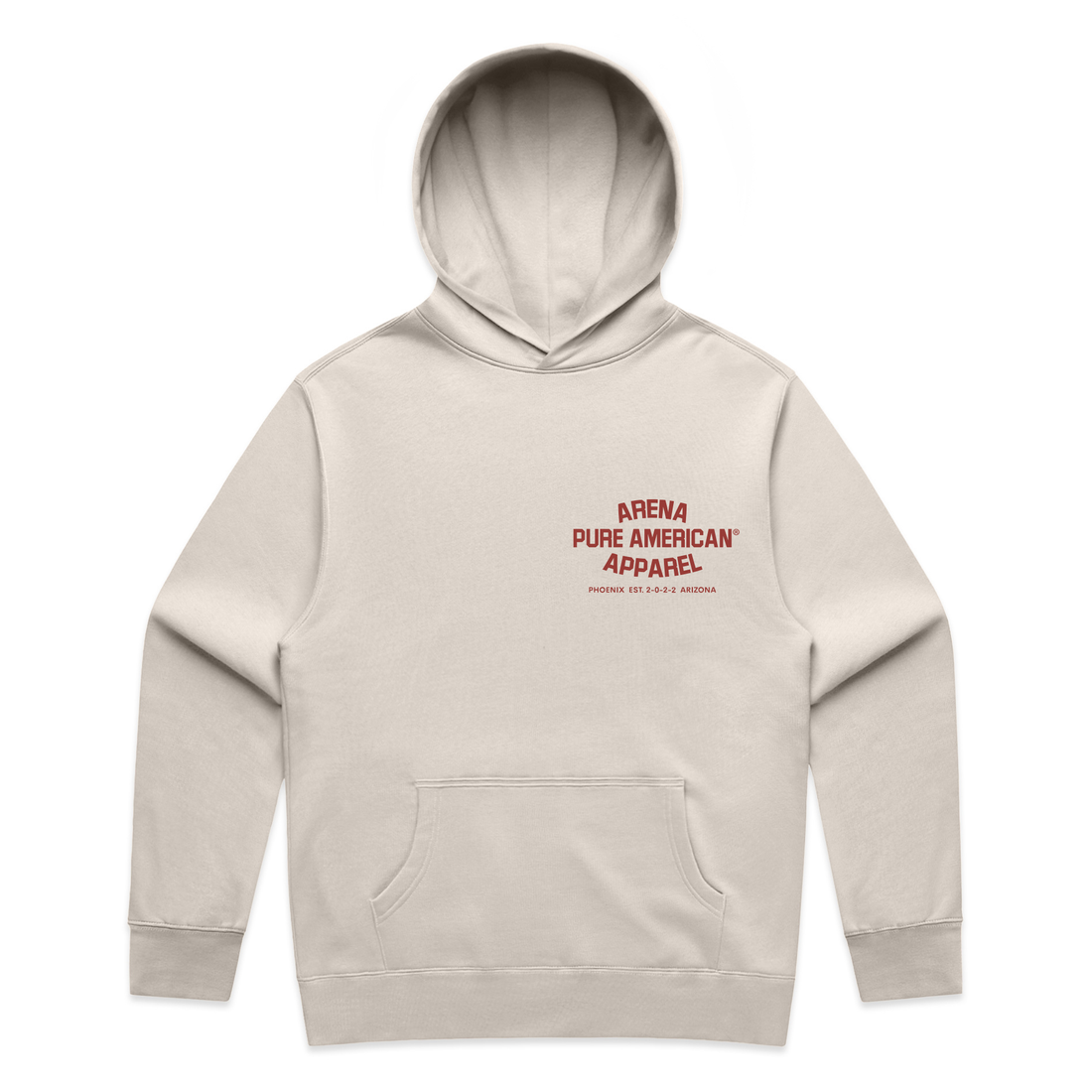 Bone Pure American Relax Hood | Arena Apparel