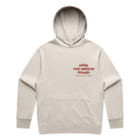 Bone Pure American Relax Hood | Arena Apparel