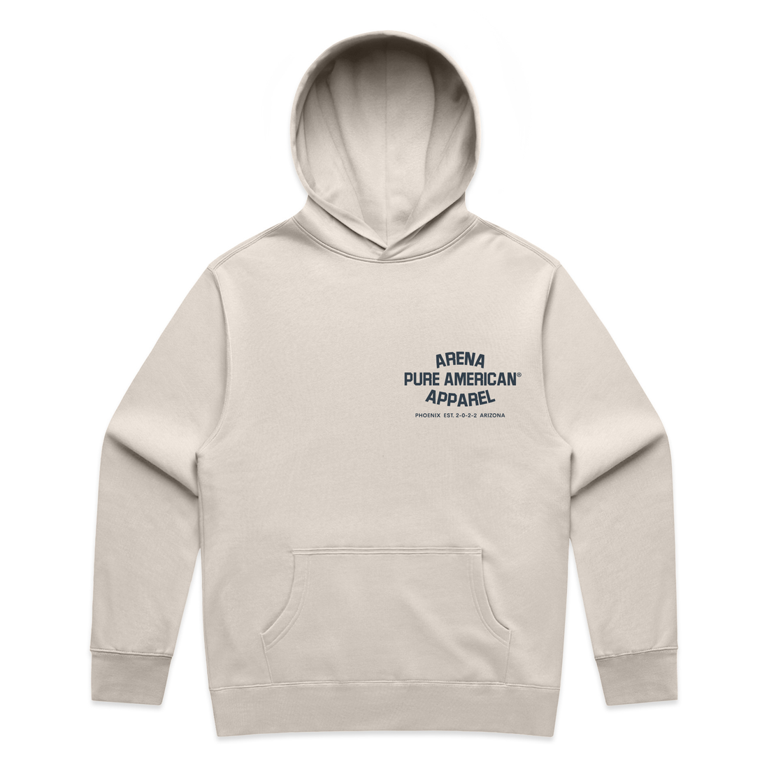 Bone Pure American Relax Hood | Arena Apparel