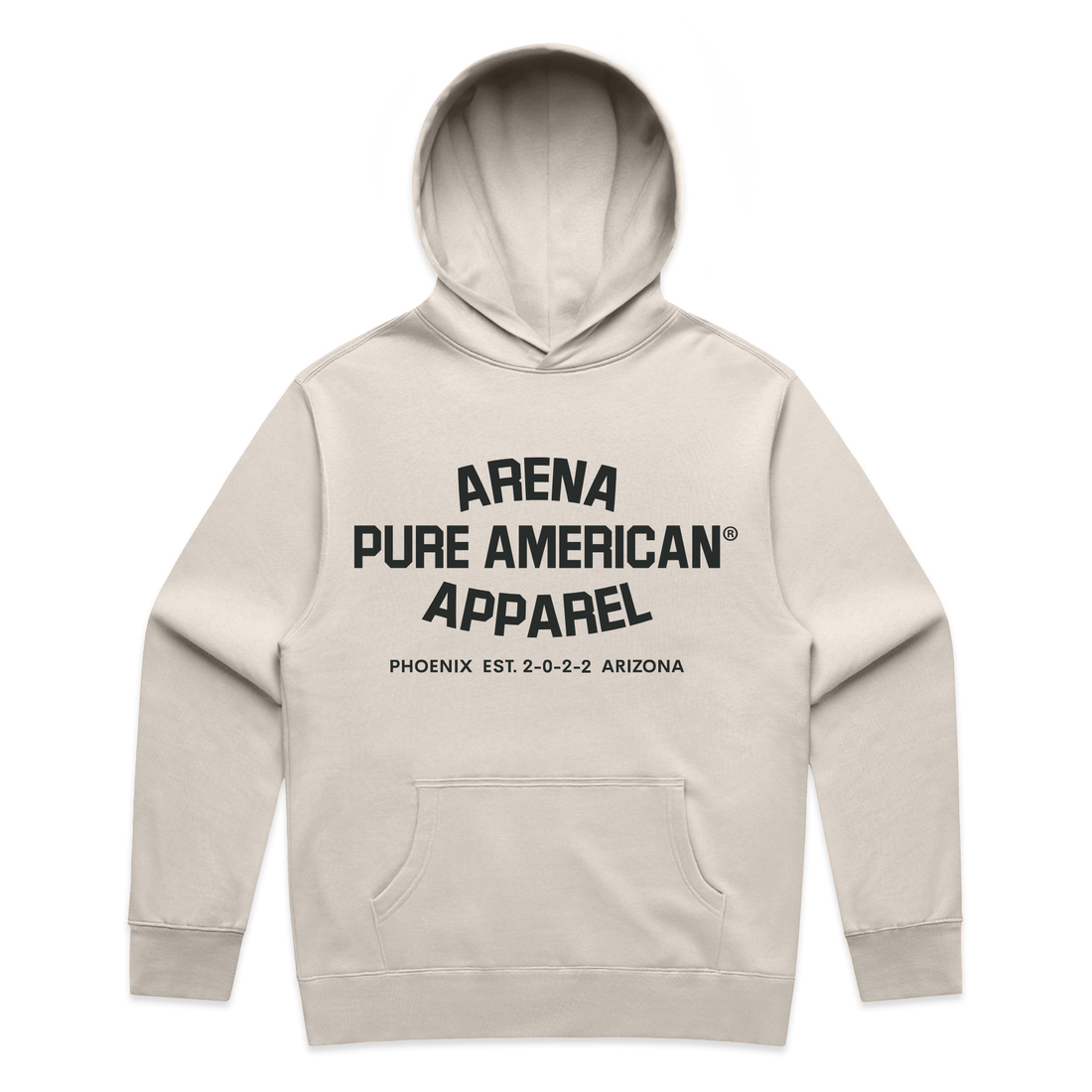 Bone Pure American Relax Hood | Arena Apparel