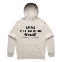 Bone Pure American Relax Hood | Arena Apparel