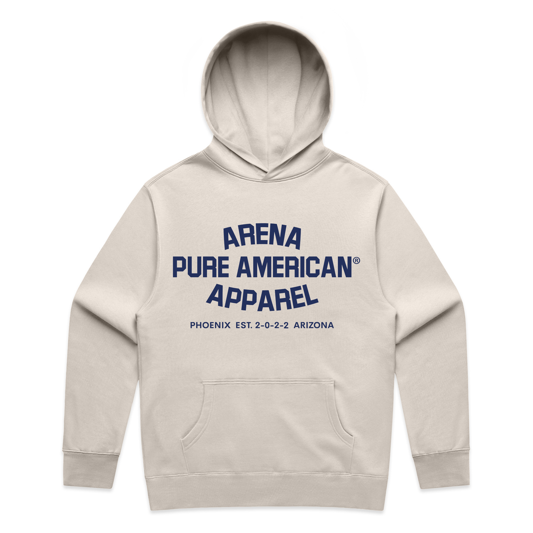 Bone Pure American Relax Hood | Arena Apparel