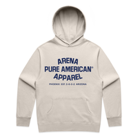 Bone Pure American Relax Hood | Arena Apparel