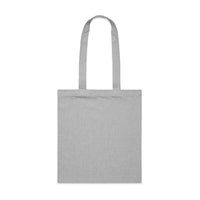 Parcel Tote | Arena Custom Blanks - Arena Prints - Front - Athletic Heather - Grey