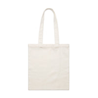 Parcel Tote | Arena Custom Blanks - Arena Prints - Front - Cream