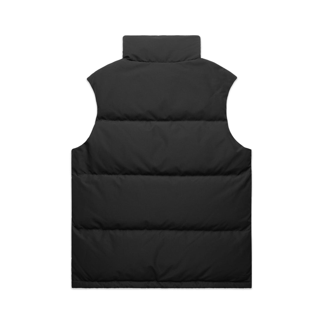 Puffer Vest | Arena Custom Blanks - Arena Prints - Back - Black