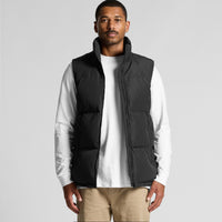 Puffer Vest | Arena Custom Blanks - Arena Prints - Modeled Shot - Front