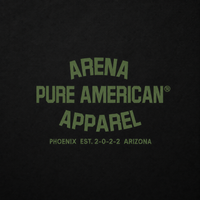 Black Pure American College Bomber Jackets | Arena Apparel