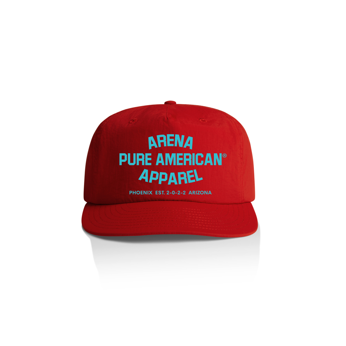 Red Pure American Surf Cap | Arena Apparel