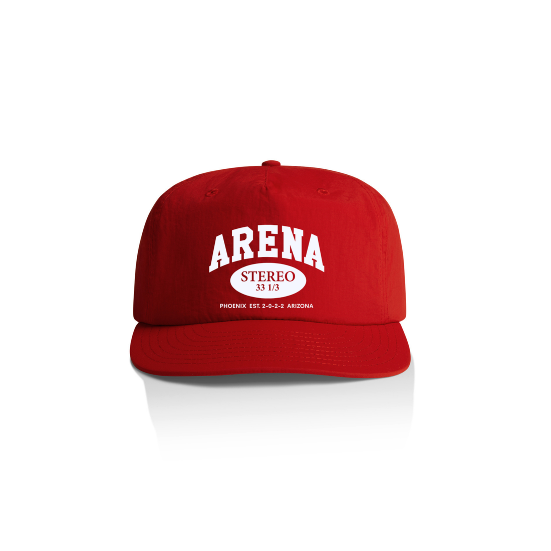 Red Thirty-Three 1/3rd Surf Cap | Arena Apparel