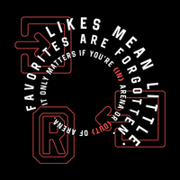 Are You In? Graphic Print Box Tee | Arena Apparel