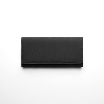 Recycled Long Wallet |Arena Custom blanks - Arena Prints - Cover - Black