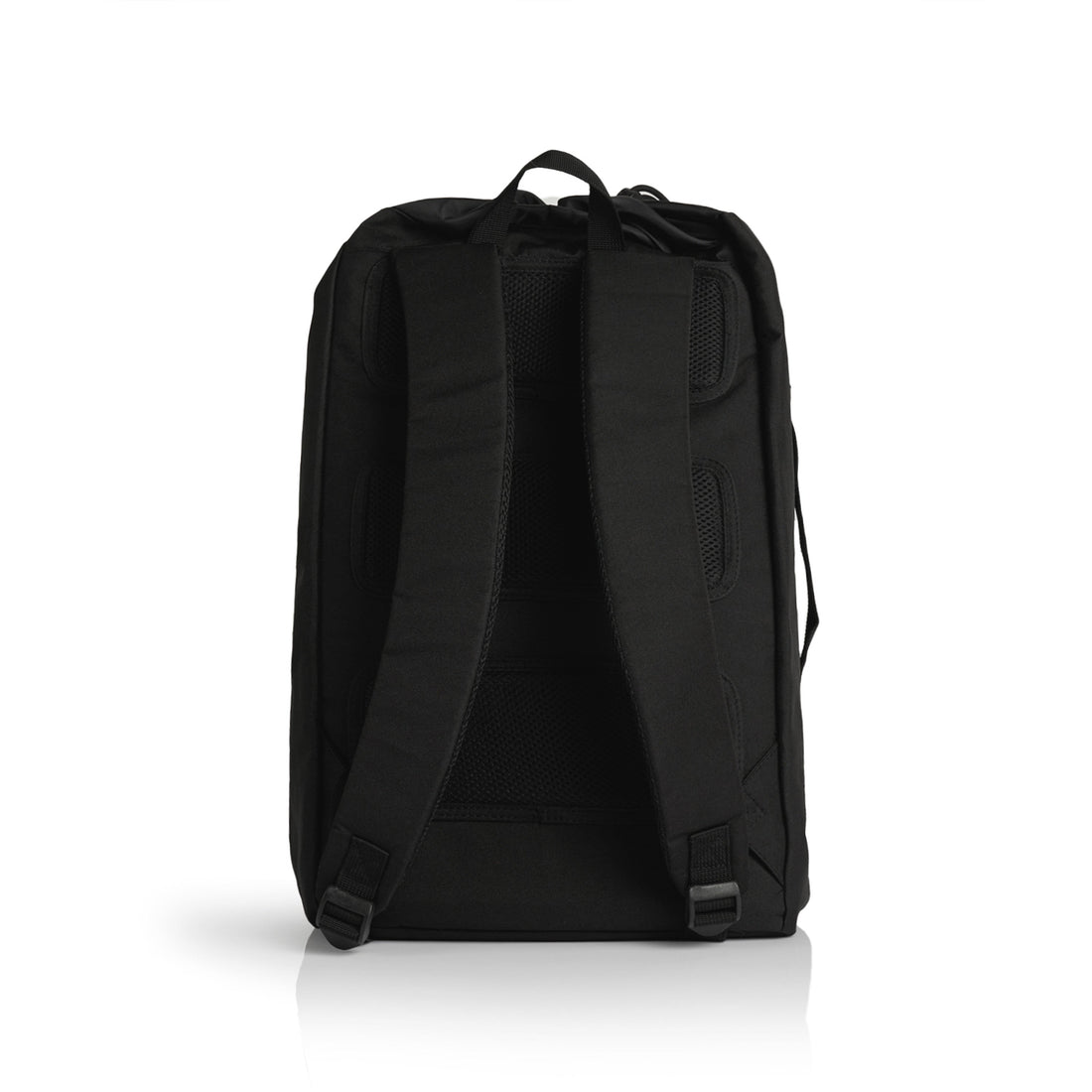 Recycled Rucksack | Arena Custom Blanks - Arena Prints - Back - Black
