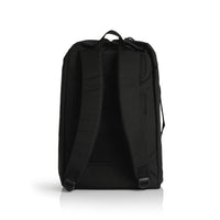 Recycled Rucksack | Arena Custom Blanks - Arena Prints - Back - Black