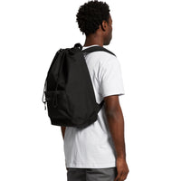 Recycled Rucksack | Arena Custom Blanks - Arena Prints - Modeled Shot - Cover