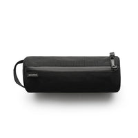 Recycled Stationery Bag | Arena custom Blanks - Arena Prints - Front - Black