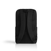 Recycled Strap backpack | Arena Custom Blanks - Arena Prints - Back - Black