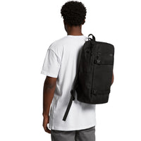 Recycled Strap backpack | Arena Custom Blanks - Arena Prints - Modeled Shot - Cover