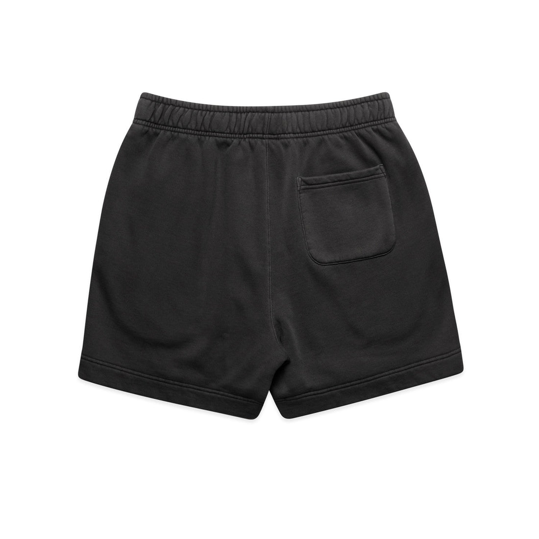 Relax Faded Track Shorts | Arena Custom Blanks - Arena Prints - Back - Faded Black - Black