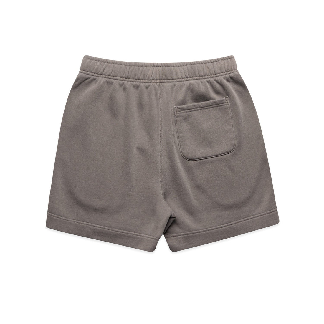 Relax Faded Track Shorts | Arena Custom Blanks - Arena Prints - Back - Faded Grey - Grey