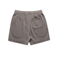 Relax Faded Track Shorts | Arena Custom Blanks - Arena Prints - Back - Faded Grey - Grey