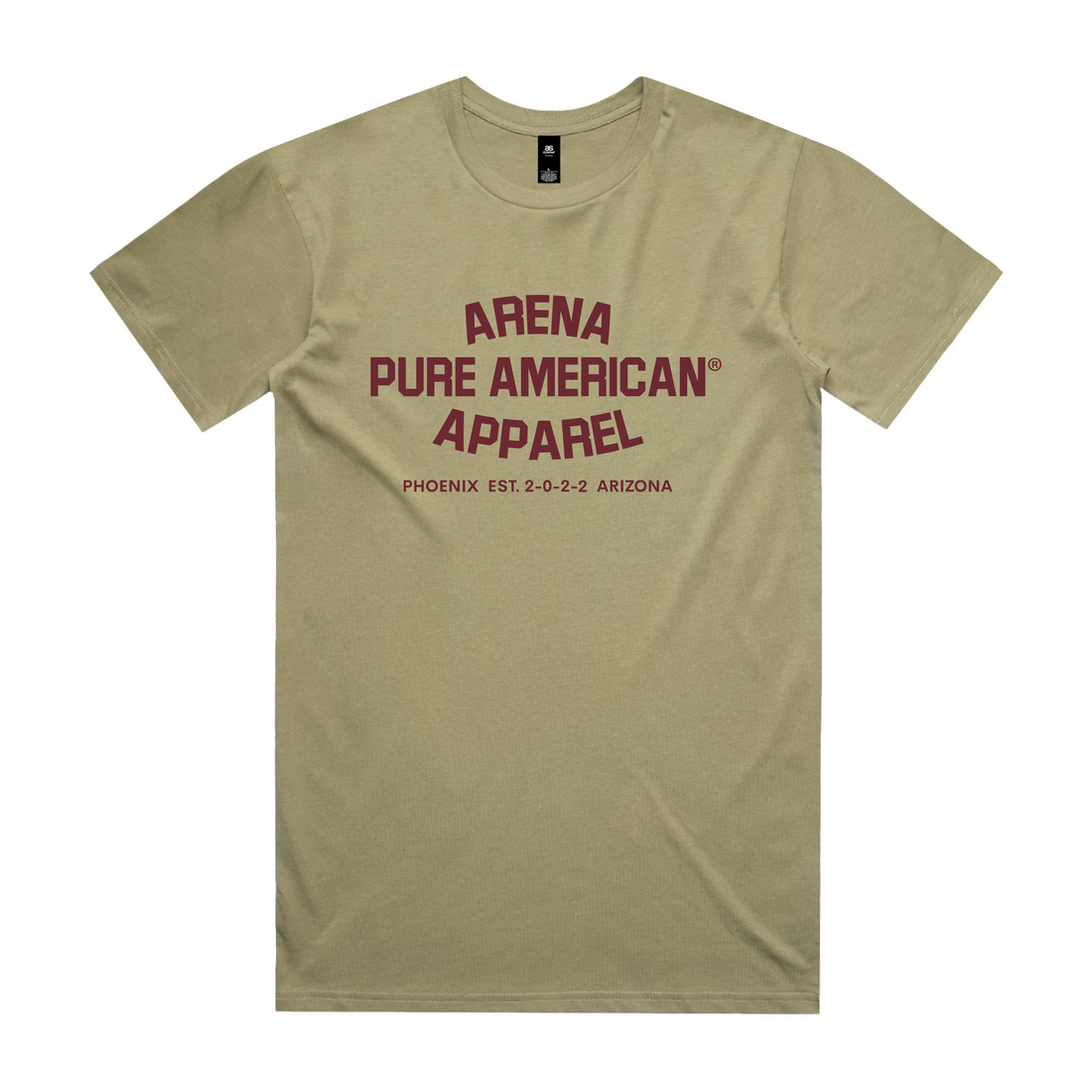 Safari Pure American Staple Tee | Arena Apparel