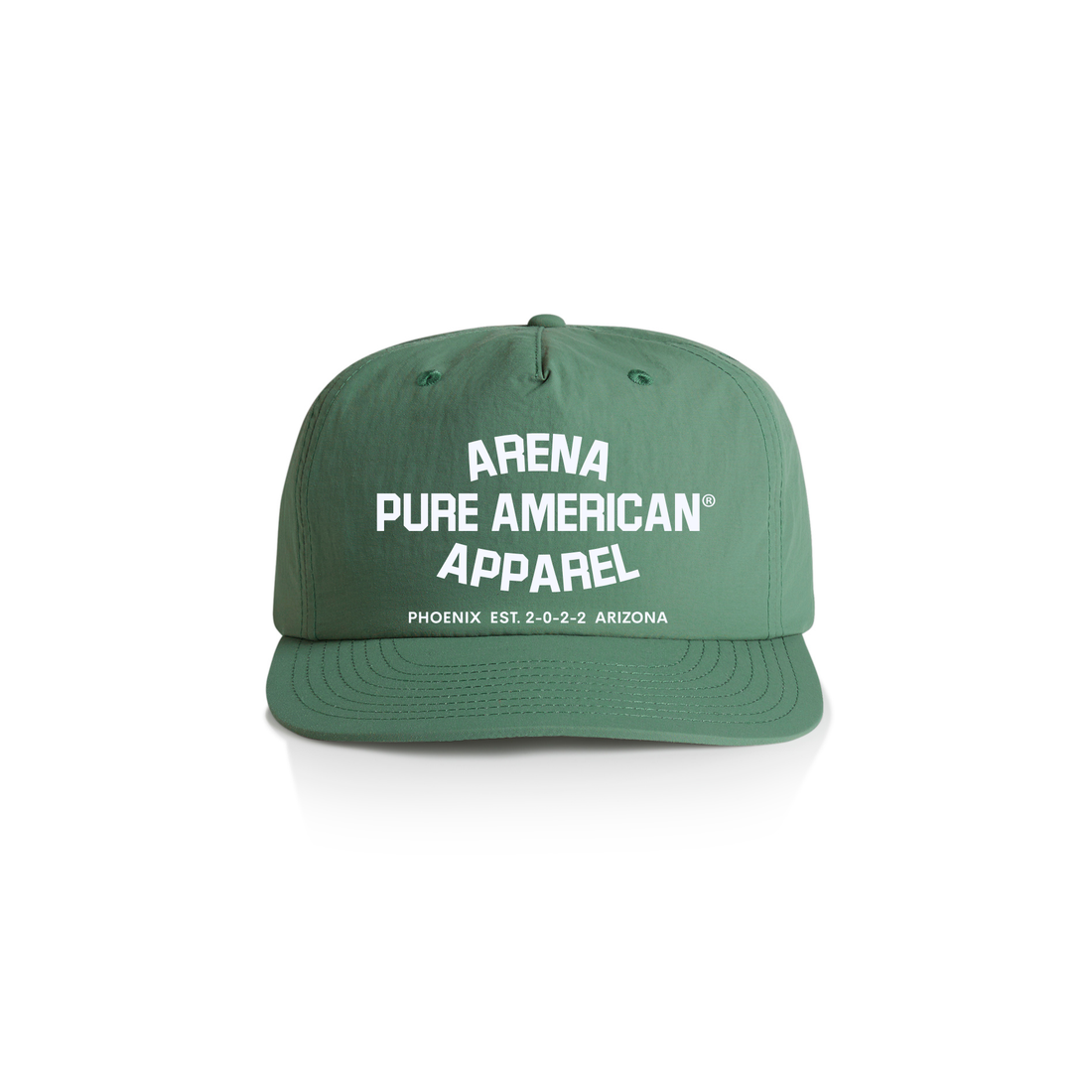 Sage Pure American Surf Cap | Arena Apparel