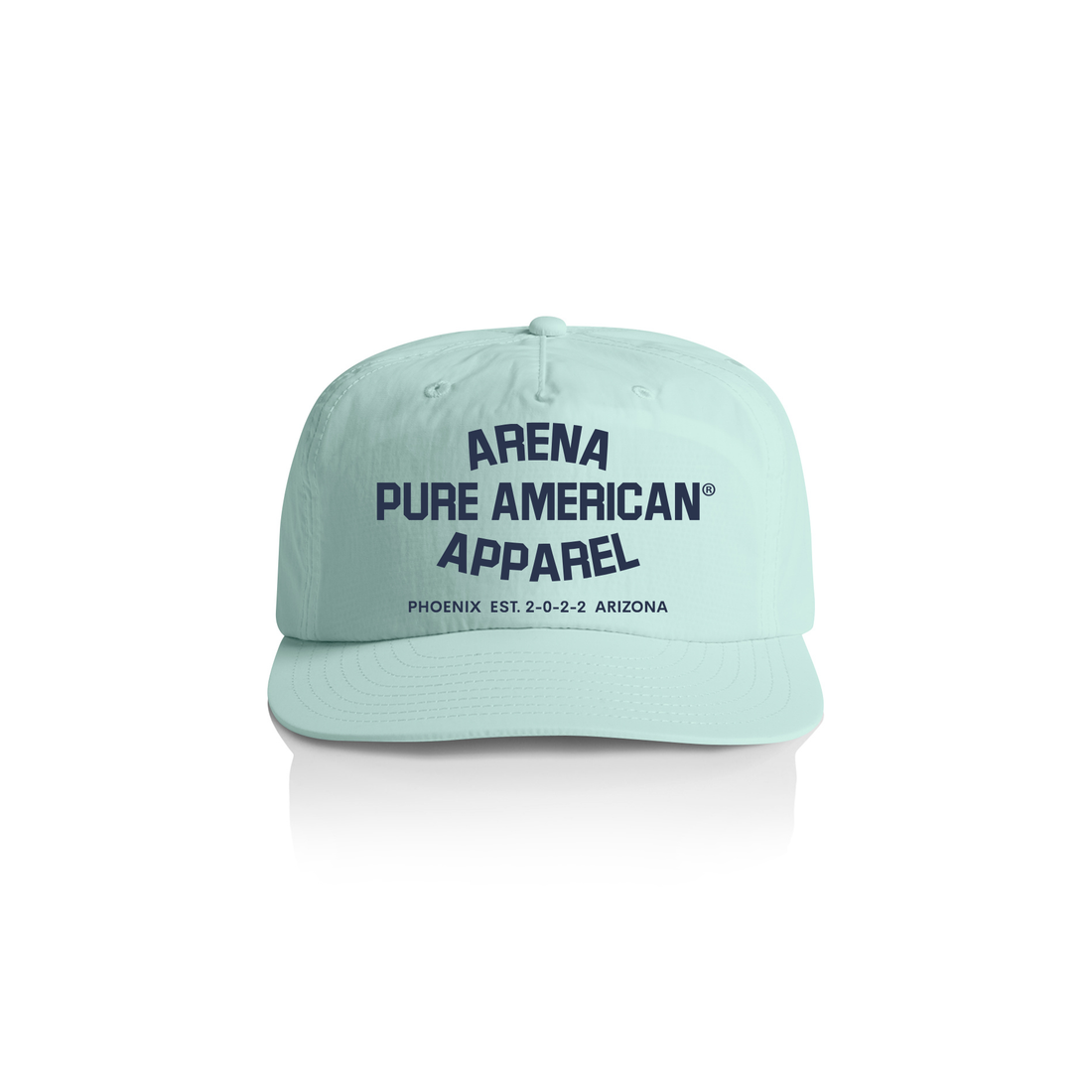 Seafoam Pure American Surf Cap | Arena Apparel