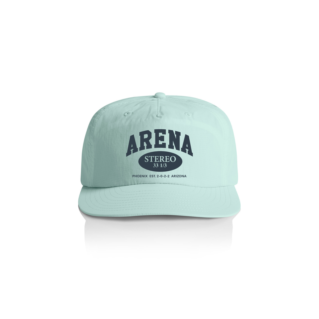 Seafoam Thirty-Three 1/3rd Surf Cap | Arena Apparel