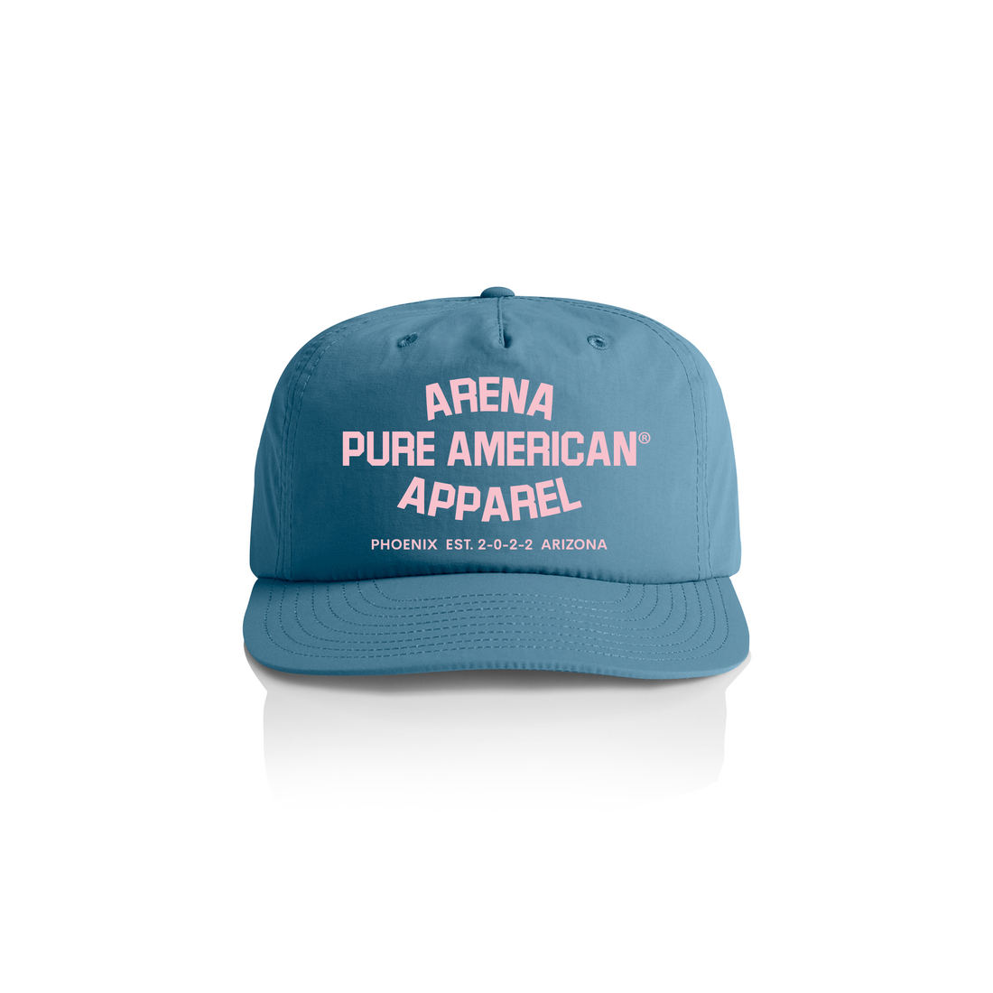 Slate Blue Pure American Surf Cap | Arena Apparel