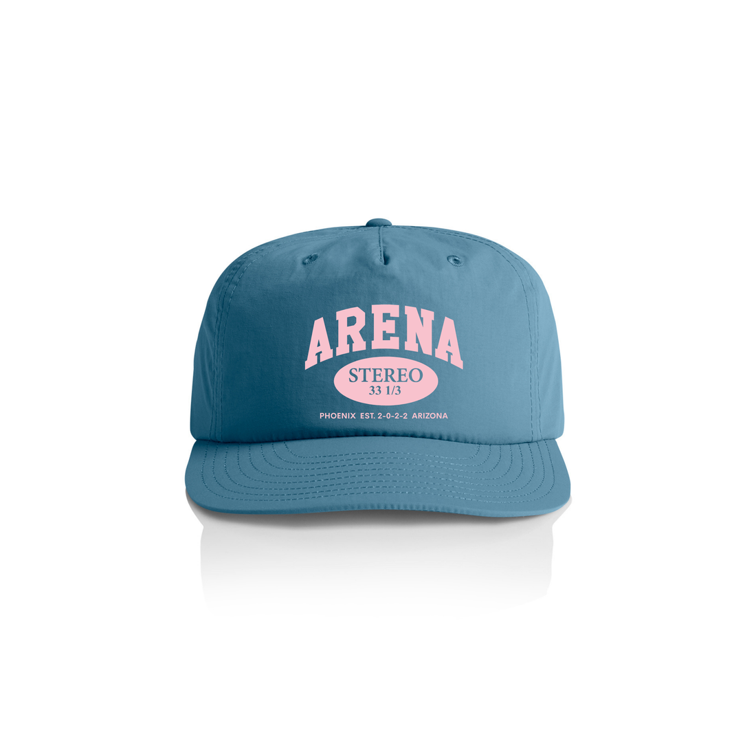 Slate Blue Thirty-Three 1/3rd Surf Cap | Arena Apparel