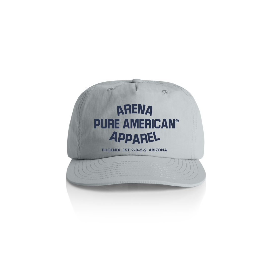 Smoke Pure American Surf Cap | Arena Apparel