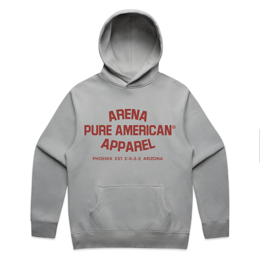 Storm Pure American Relax Hood | Arena Apparel